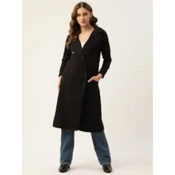 Paris Trench Coat with Butto
